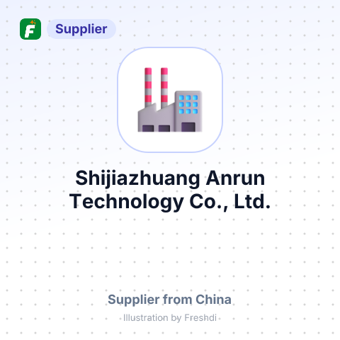 Shijiazhuang Anrun Technology Co., Ltd. – summary card, no photo uploaded yet
