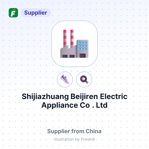 Shijiazhuang Beijiren Electric Appliance Co, . Ltd – summary card, no photo uploaded yet
