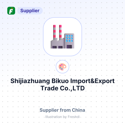 Shijiazhuang Bikuo Import&Export Trade Co.,LTD – summary card, no photo uploaded yet