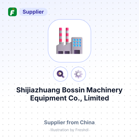 Shijiazhuang Bossin Machinery Equipment Co., Limited – summary card, no photo uploaded yet