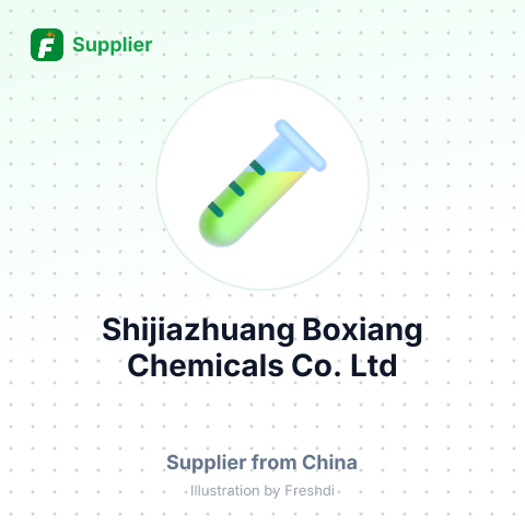Shijiazhuang Boxiang Chemicals Co.,Ltd – summary card, no photo uploaded yet