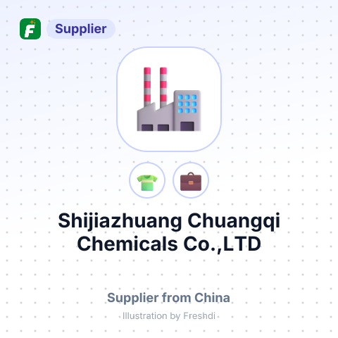 Shijiazhuang Chuangqi Chemicals Co.,LTD – summary card, no photo uploaded yet