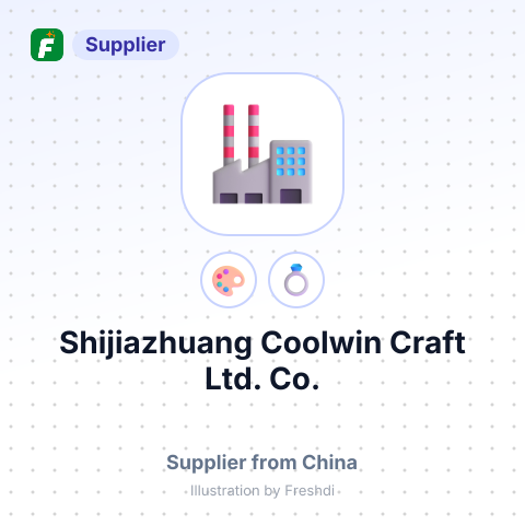 Shijiazhuang Coolwin Craft Ltd. Co. – summary card, no photo uploaded yet