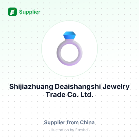 Shijiazhuang Deaishangshi Jewelry Trade Co., Ltd. – summary card, no photo uploaded yet