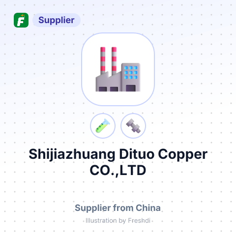 Shijiazhuang Dituo Copper CO.,LTD – summary card, no photo uploaded yet