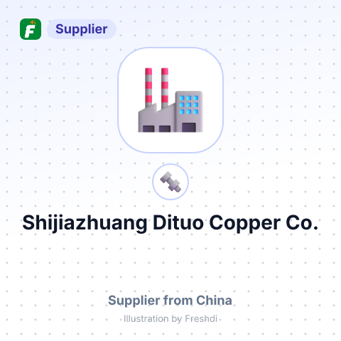Shijiazhuang Dituo Copper Co. – summary card, no photo uploaded yet