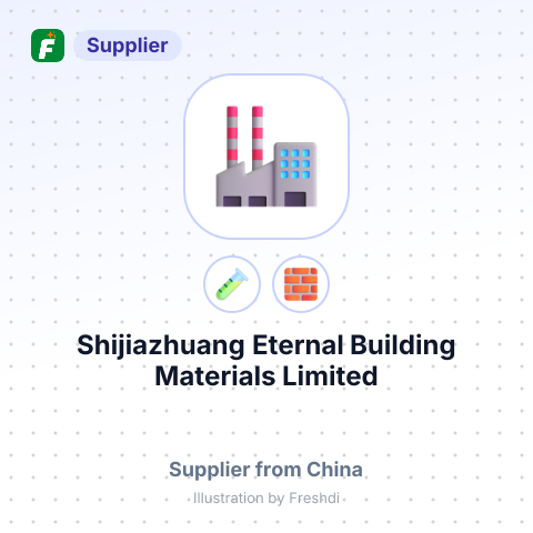 Shijiazhuang Eternal Building Materials Limited Company – summary card, no photo uploaded yet