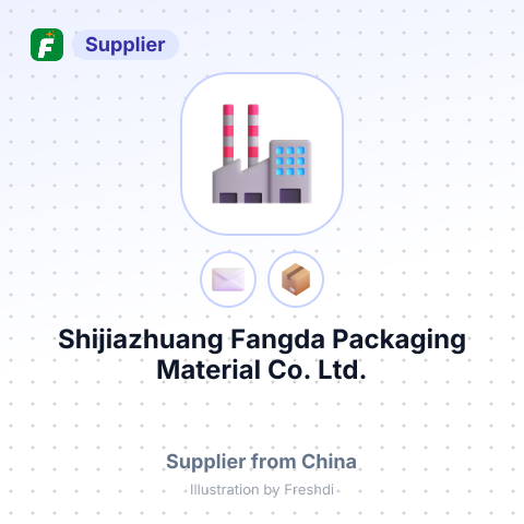 Shijiazhuang Fangda Packaging Material,Co.,Ltd. – summary card, no photo uploaded yet