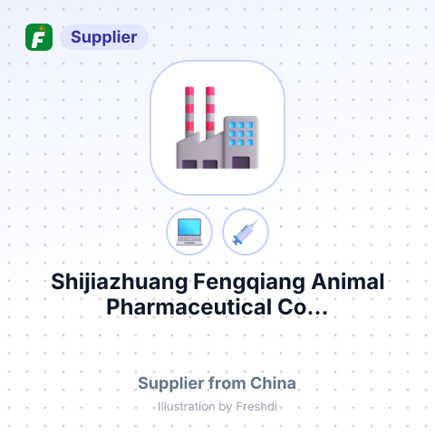 Shijiazhuang Fengqiang Animal Pharmaceutical Co... – summary card, no photo uploaded yet