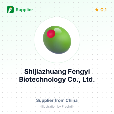Shijiazhuang Fengyi Biotechnology Co., Ltd. – summary card, no photo uploaded yet