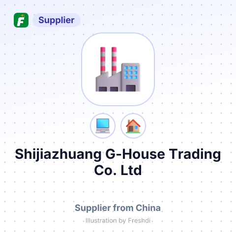 Shijiazhuang G-House Trading Co., Ltd – summary card, no photo uploaded yet