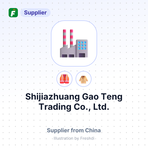 Shijiazhuang Gao Teng Trading Co., Ltd. – summary card, no photo uploaded yet