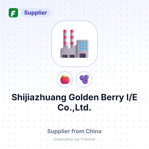 Shijiazhuang Golden Berry I/E Co.,Ltd. – summary card, no photo uploaded yet