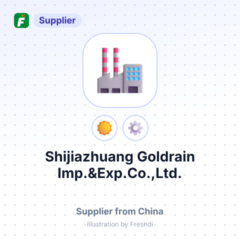 Shijiazhuang Goldrain Imp.&Exp.Co.,Ltd. – summary card, no photo uploaded yet