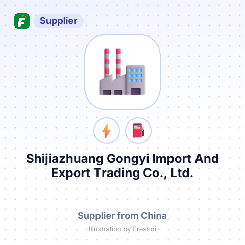 Shijiazhuang Gongyi Import And Export Trading Co., Ltd. – summary card, no photo uploaded yet
