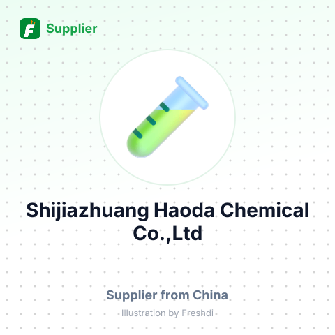 Shijiazhuang Haoda Chemical Co.,Ltd – summary card, no photo uploaded yet
