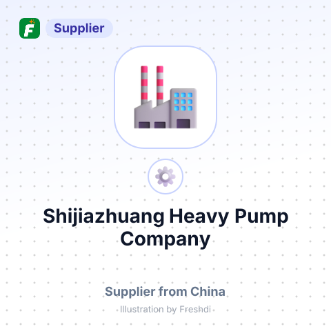 Shijiazhuang Heavy Pump Company – summary card, no photo uploaded yet