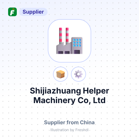 Shijiazhuang Helper Machinery Co, Ltd – summary card, no photo uploaded yet