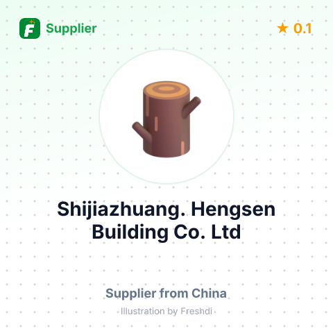 Shijiazhuang. Hengsen Building Co. Ltd  – summary card, no photo uploaded yet