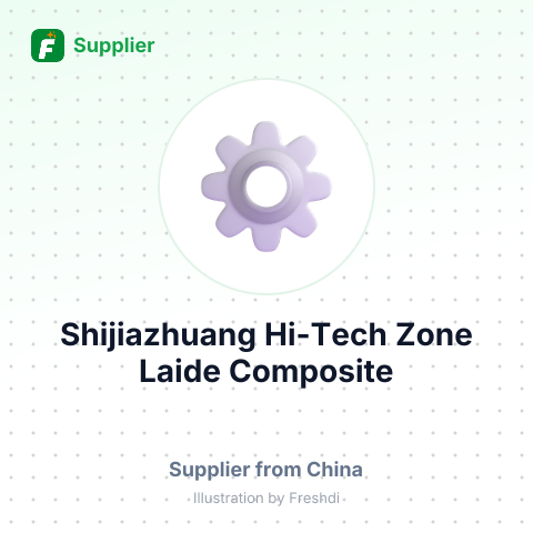 Shijiazhuang Hi-Tech Zone Laide Composite Materials Equipment Co., Ltd. – summary card, no photo uploaded yet