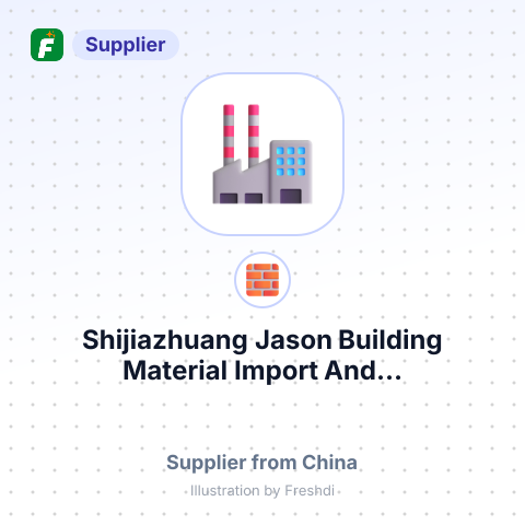 Shijiazhuang Jason Building Material Import And... – summary card, no photo uploaded yet