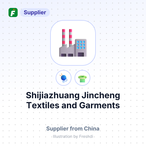 Shijiazhuang Jincheng Textiles and Garments Co.ltd. – summary card, no photo uploaded yet