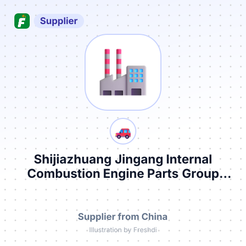 Shijiazhuang Jingang Internal Combustion Engine Parts Group Ltd. – summary card, no photo uploaded yet