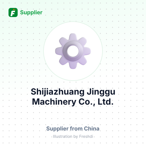 Shijiazhuang Jinggu Machinery Co., Ltd. – summary card, no photo uploaded yet