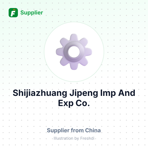 Shijiazhuang Jipeng Imp And Exp Co. – summary card, no photo uploaded yet