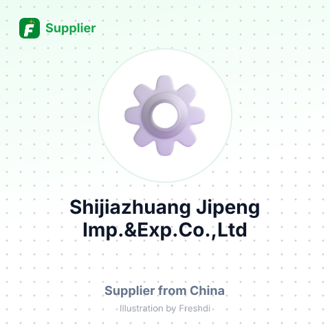 Shijiazhuang Jipeng Imp.&Exp.Co.,Ltd – summary card, no photo uploaded yet