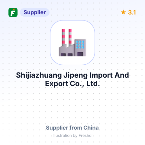 Shijiazhuang Jipeng Import And Export Co., Ltd. – summary card, no photo uploaded yet