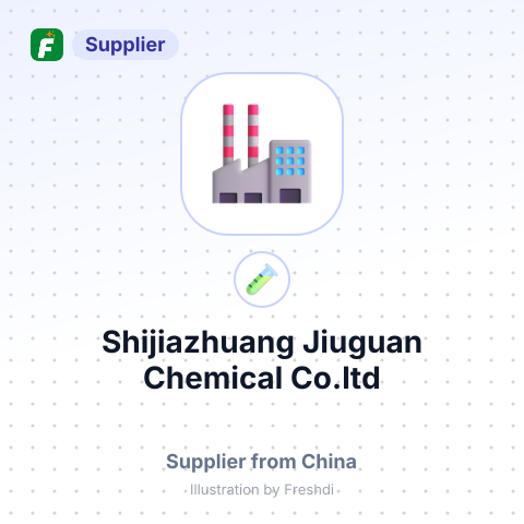Shijiazhuang Jiuguan Chemical Co.ltd – summary card, no photo uploaded yet