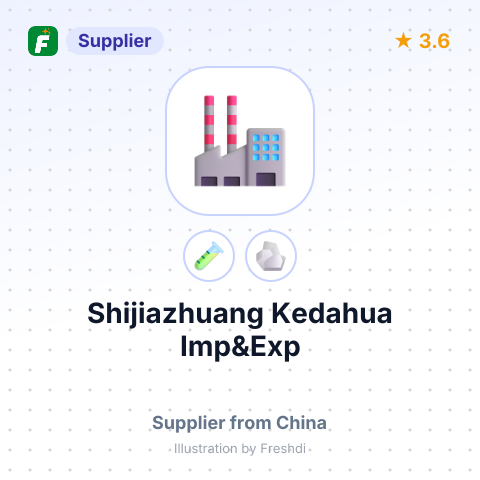 Shijiazhuang Kedahua Imp&Exp – summary card, no photo uploaded yet