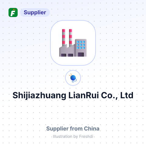 Shijiazhuang LianRui Co., Ltd – summary card, no photo uploaded yet