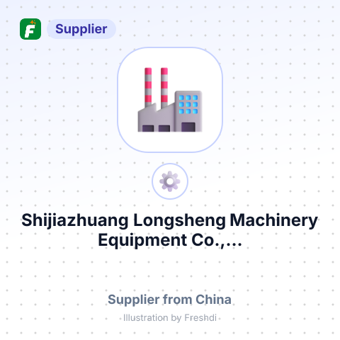 Shijiazhuang Longsheng Machinery Equipment Co.,... – summary card, no photo uploaded yet