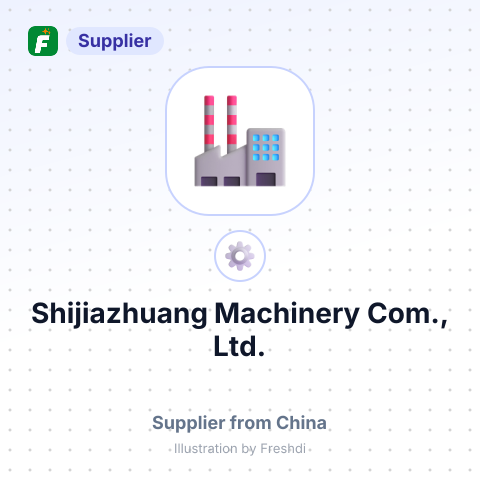 Shijiazhuang Machinery Com., Ltd. – summary card, no photo uploaded yet