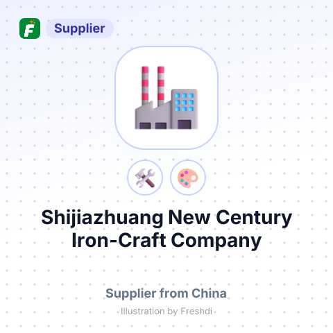Shijiazhuang New Century Iron-Craft Company – summary card, no photo uploaded yet