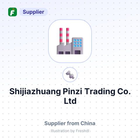 Shijiazhuang Pinzi Trading Co.,Ltd – summary card, no photo uploaded yet