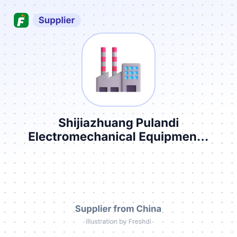Shijiazhuang Pulandi Electromechanical Equipmen... – summary card, no photo uploaded yet