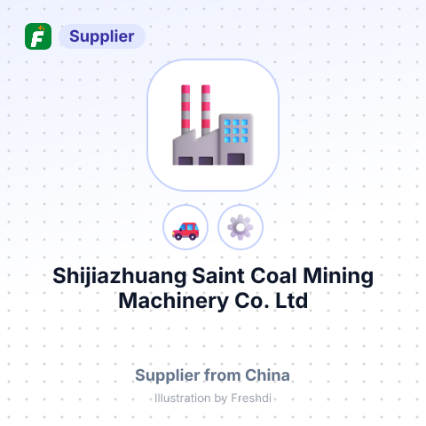 Shijiazhuang Saint Coal Mining Machinery Co., Ltd – summary card, no photo uploaded yet