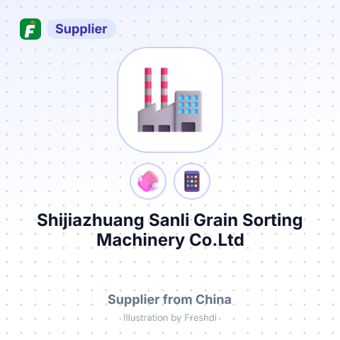 Shijiazhuang Sanli Grain Sorting Machinery Co.Ltd – summary card, no photo uploaded yet