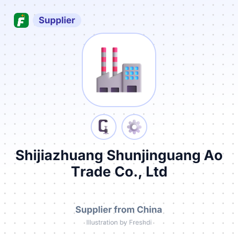 Shijiazhuang Shunjinguang Ao Trade Co., Ltd – summary card, no photo uploaded yet