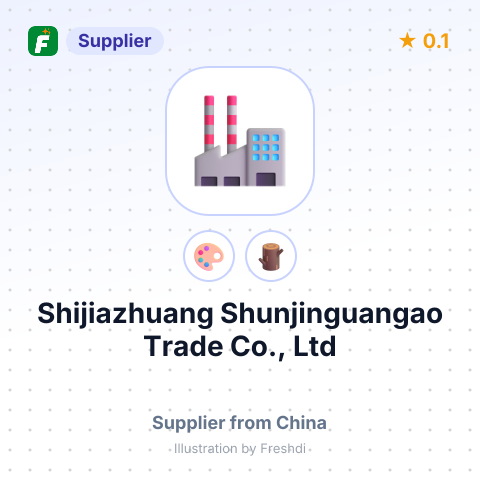 Shijiazhuang Shunjinguangao Trade Co., Ltd  – summary card, no photo uploaded yet