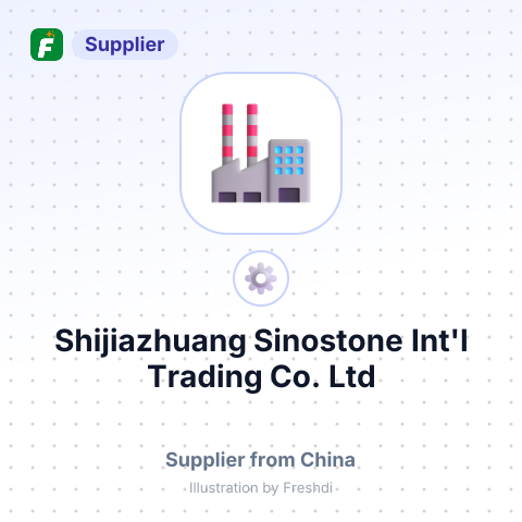 Shijiazhuang Sinostone Int'l Trading Co.,Ltd – summary card, no photo uploaded yet