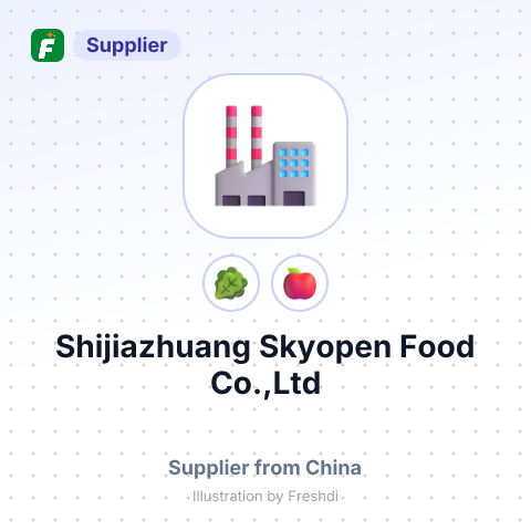 Shijiazhuang Skyopen Food Co.,Ltd – summary card, no photo uploaded yet