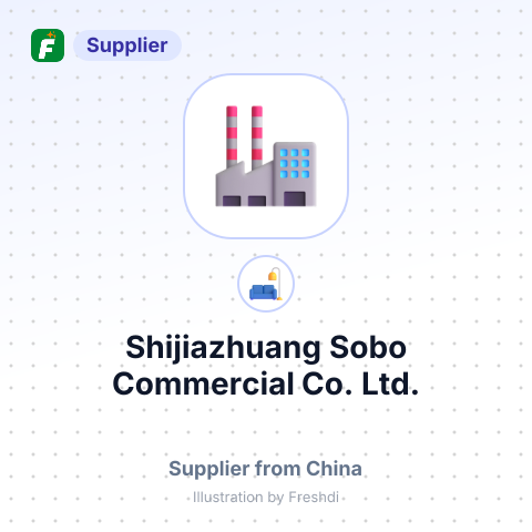 Shijiazhuang Sobo Commercial Co., Ltd. – summary card, no photo uploaded yet