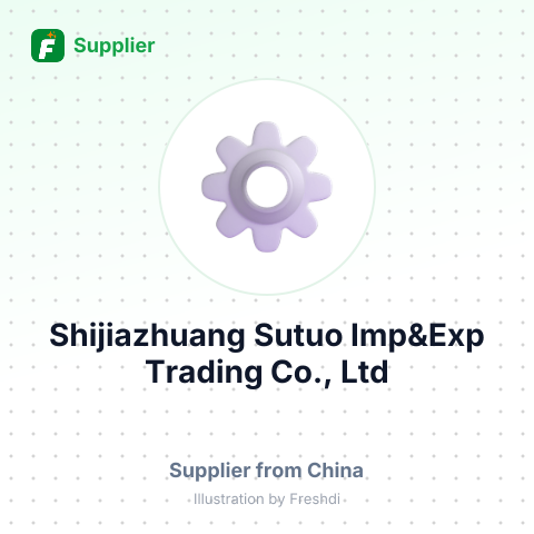 Shijiazhuang Sutuo Imp&Exp Trading Co., Ltd – summary card, no photo uploaded yet
