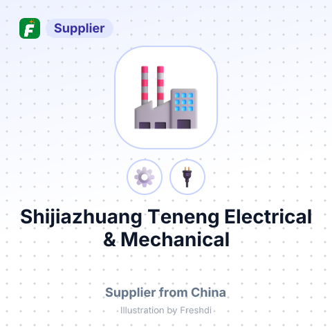 Shijiazhuang Teneng Electrical & Mechanical Equipment Co., Ltd – summary card, no photo uploaded yet