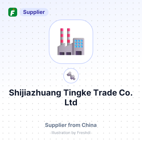Shijiazhuang Tingke Trade Co., Ltd – summary card, no photo uploaded yet