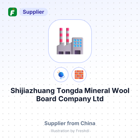 Shijiazhuang Tongda Mineral Wool Board Company Ltd – summary card, no photo uploaded yet